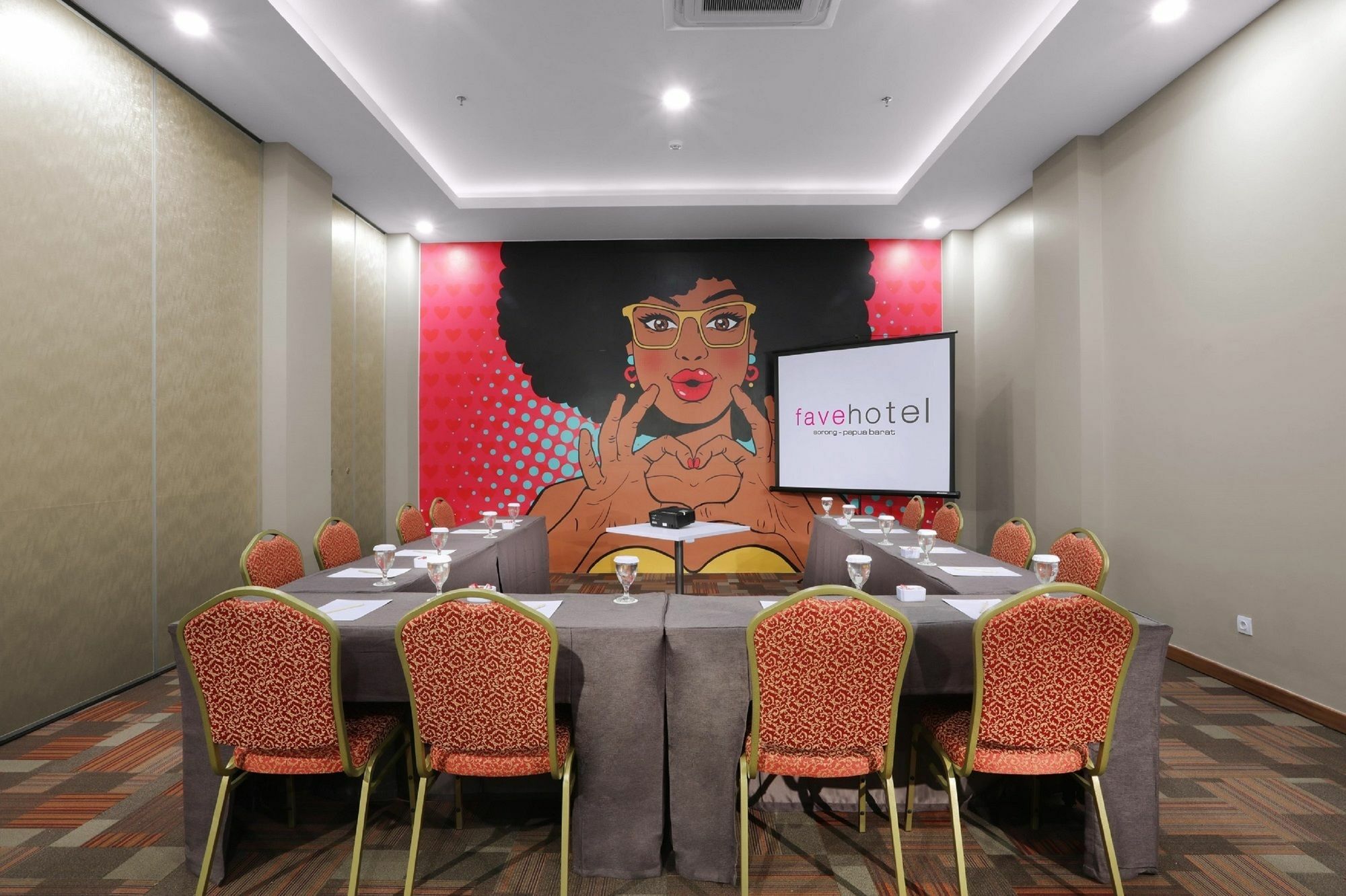 Favehotel Соронг Екстер'єр фото